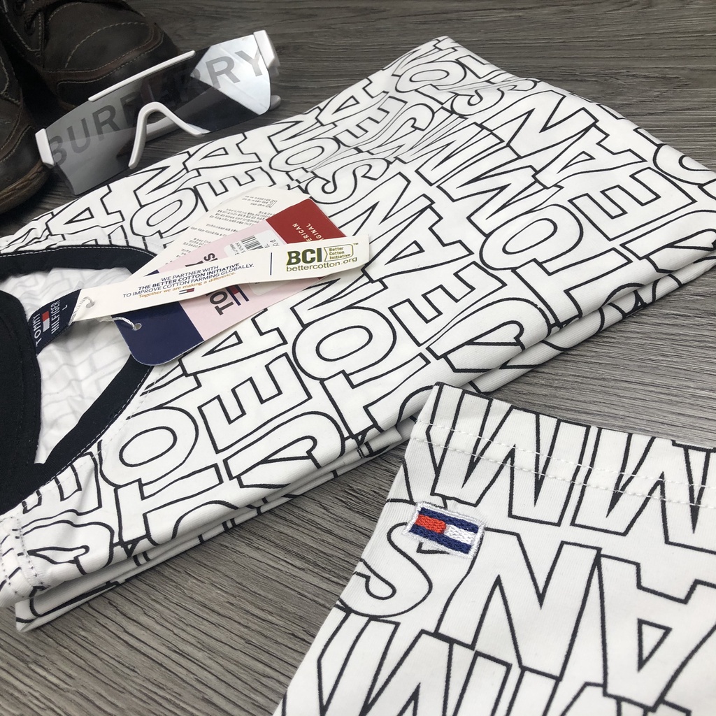 Áo Phông Thun Nữ Nam Unisex Tommy0034 Thời Trang Local Brand Cặp Đôi VNXK Dư Xịn Thể Thao Cotton 100% Cổ Tròn