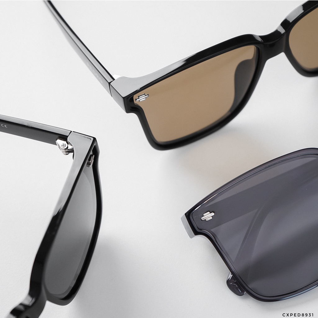 [FULL BOX] Kính mát thời trang style Hàn Quốc sang chảnh, Gọng nhựa, tròng kính chống tia  TR8931