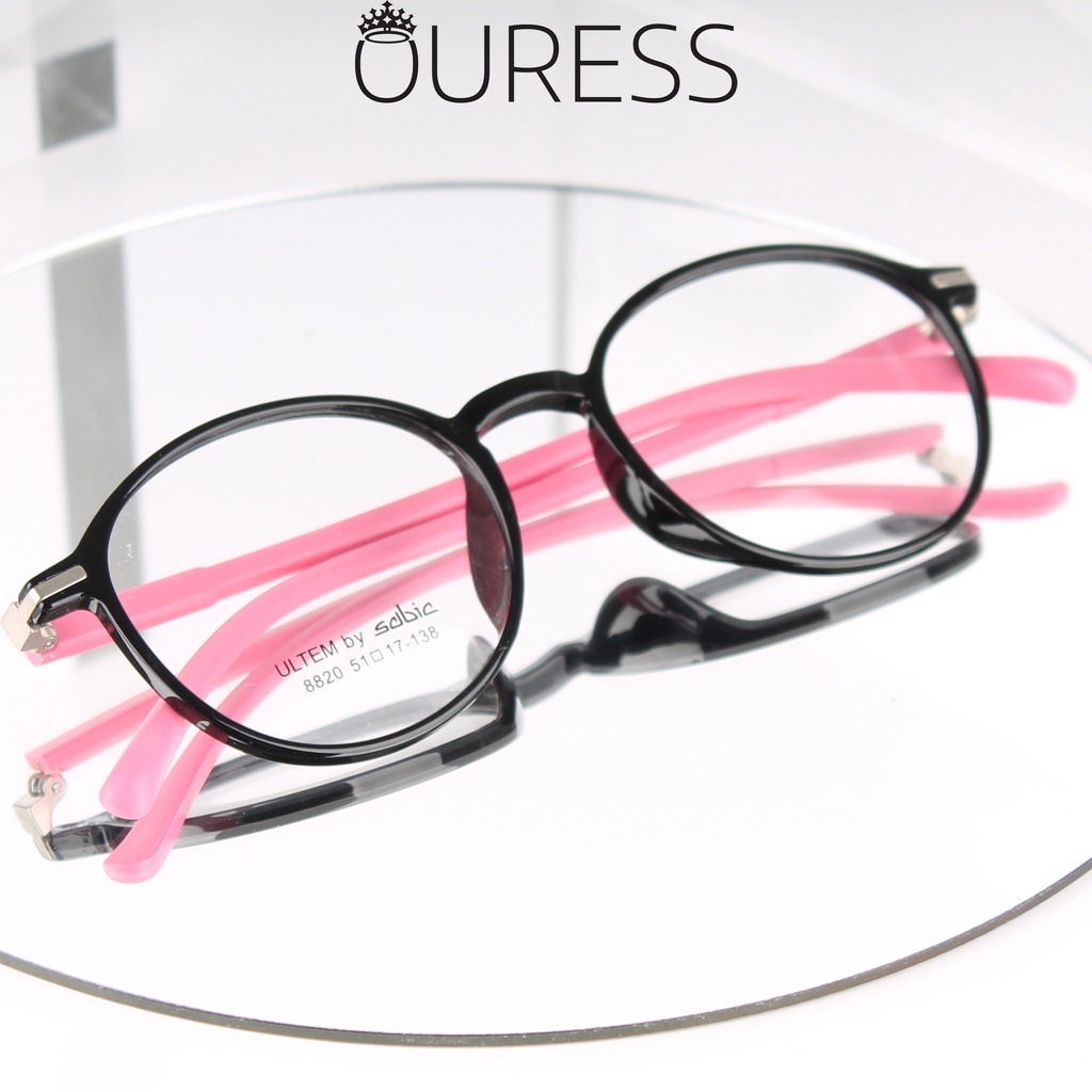 Gọng Kính Nhựa Ultem Cao Cấp Siêu Nhẹ Siêu Bền Thời Trang – Hàng Chính Hãng 8820