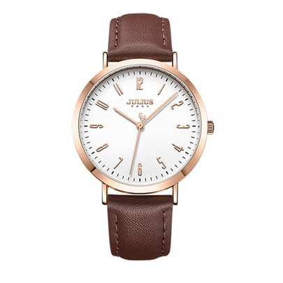 [Mã BMLTA50 giảm 10% đơn 150K] Đồng hồ nữ dây da Julius Hàn Quốc Ja-1017 | BigBuy360 - bigbuy360.vn