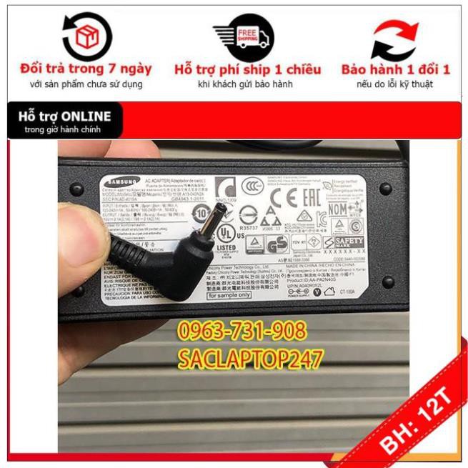 [BH12TH] 🎁 SẠC LAPTOP SAMSUNG ULTRABOOK 532U3X 530U3C 19V-2.1A | BigBuy360 - bigbuy360.vn