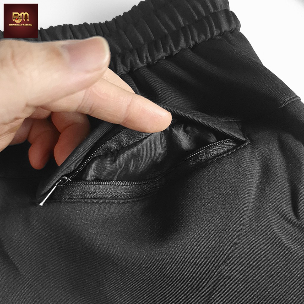 Quần short quần đùi nam thể thao chất thun co giãn, có túi đựng đồ, phom đẹp - mặc thoáng mát - bền màu  QK505