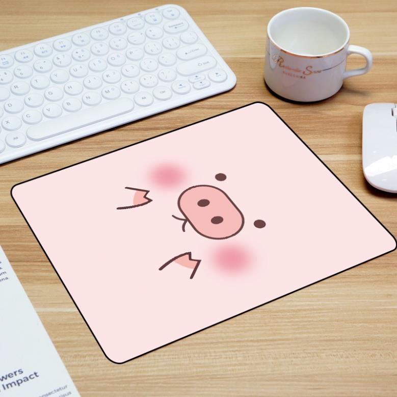 Miếng lót chuột,Pad Chuột hình vuông 18x23cm chống thấm giá rẻ hình dễ thương cute
