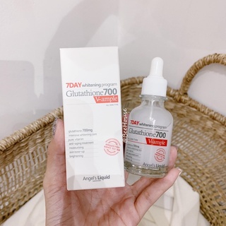 Serum Huyết Thanh Dưỡng Trắng Da 7Day Whitening Program Glutathione 700 V-ample 30ml