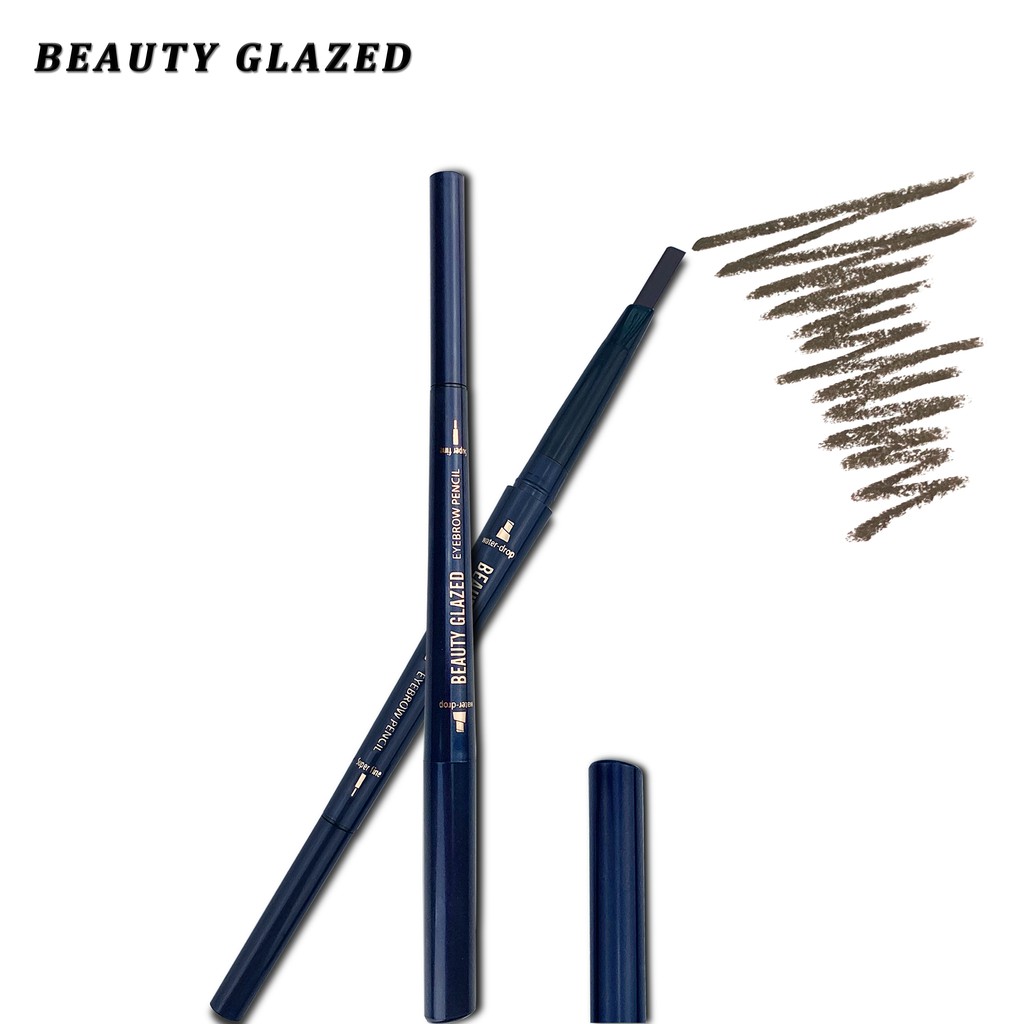 Bút chì kẻ lông mày tự nhiên lâu trôi BEAUTY GLAZED