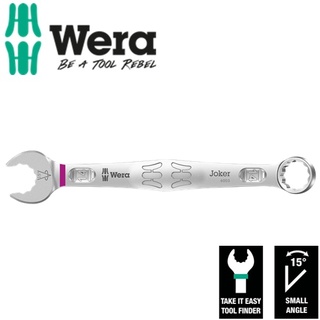 Cờ lê đầu tròng 14mm wera 05020205001 6003 joker ring spanner 14mm x 167mm