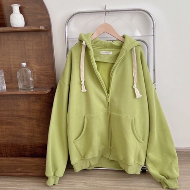 Áo Khoác Nỉ Basic Đủ Màu