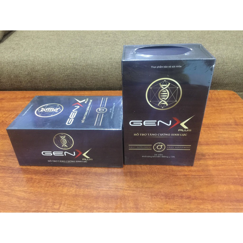 Gen x plus tăng cường sinh lý nam giới hỗ trợ điều trị vô sinh hiếm muộn, kéo dài thời gian quan hệ | BigBuy360 - bigbuy360.vn
