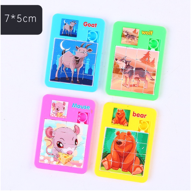 [Mẫu 16 Mãnh] Đồ Chơi Xếp Hình Cầm Tay Tuổi Thơ - Kích Thích Trí Tuệ Của Trẻ [ĐỒ CHƠI TRẺ EM]