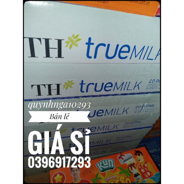 Thùng sữa tươi TH TrueMilk 110ml(48hộp)