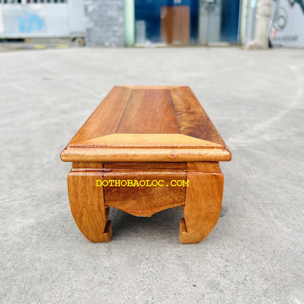 Đôn gỗ hương kê tượng chắc chắn bền bỉ 2 cỡ