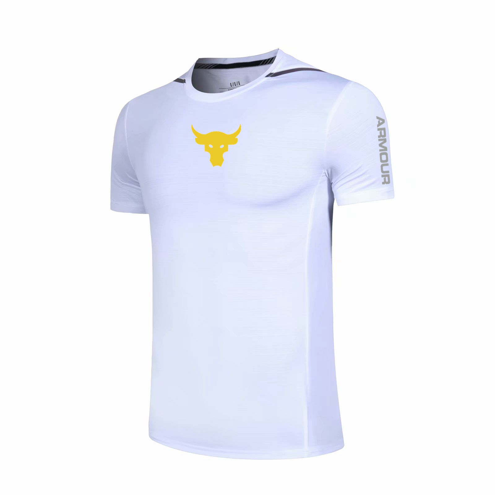 UNDER ARMOUR Áo Thun Nam Tay Ngắn Cổ Tròn Có In Hình Thời Trang Phong Cách 2020