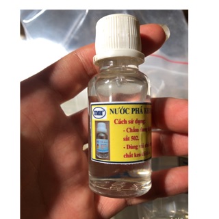 Nước phá keo loa keo 502