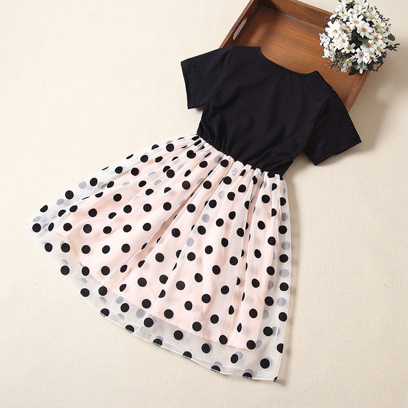 Đầm Bé Gái Đầm Thời Trang Mùa Hè Phong Cách Hàn Quốc Mới Cho Bé Gái Váy Bé Gái