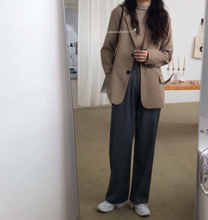 Áo khoác blazer freesize Hàn Quốc