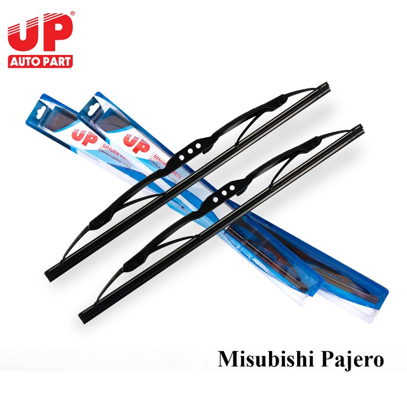 Gạt mưa UP part xương cứng Silicone Misubishi Pajero