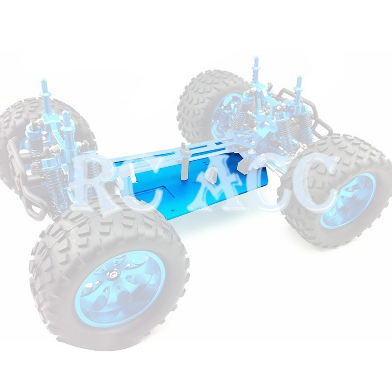 Khung Hợp Kim Nhôm 0400111 Cho Xe Đồ Chơi 1/10 HSP 94107 94170 94118 94111 RC