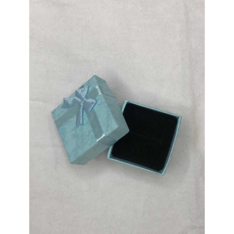 Hộp đựng phụ kiện trang sức size nhỏ 4x4x2,8cm