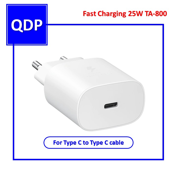 Củ sạc Super Fast Charging Samsung 25W chính hãng