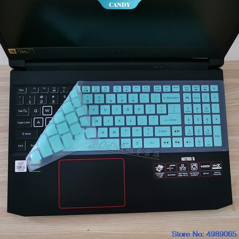 Miếng Dán Bảo Vệ Bàn Phím Cho Acer Aspire Nitro 5 AN515-55 AN515-54 15.6-inch AN715-51 AN715-52 15.6-inch