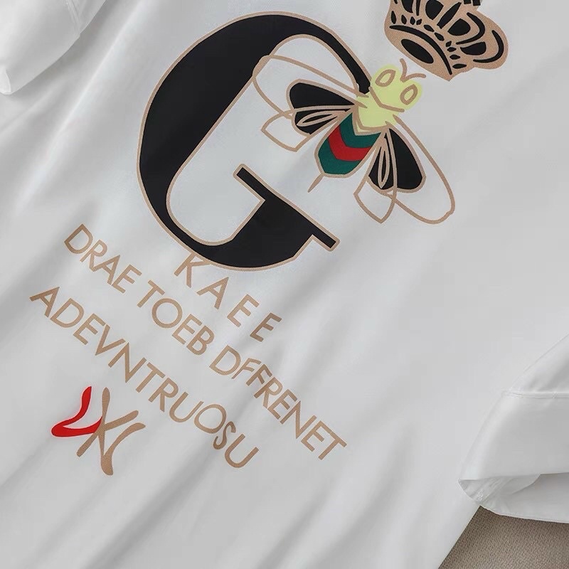 PIJAMA CỘC DÀI CON ONG  LỤA CAO CẤP QUẢNG CHÂU