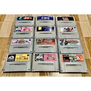 Băng game SFC SNES hay sưu tầm