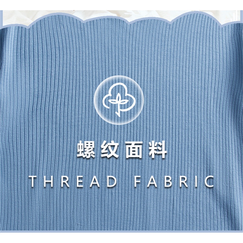 Bộ Áo Thun Dáng Rộng + Quần Dài 100-160cm Màu Sắc Xinh Xắn Cho Bé
