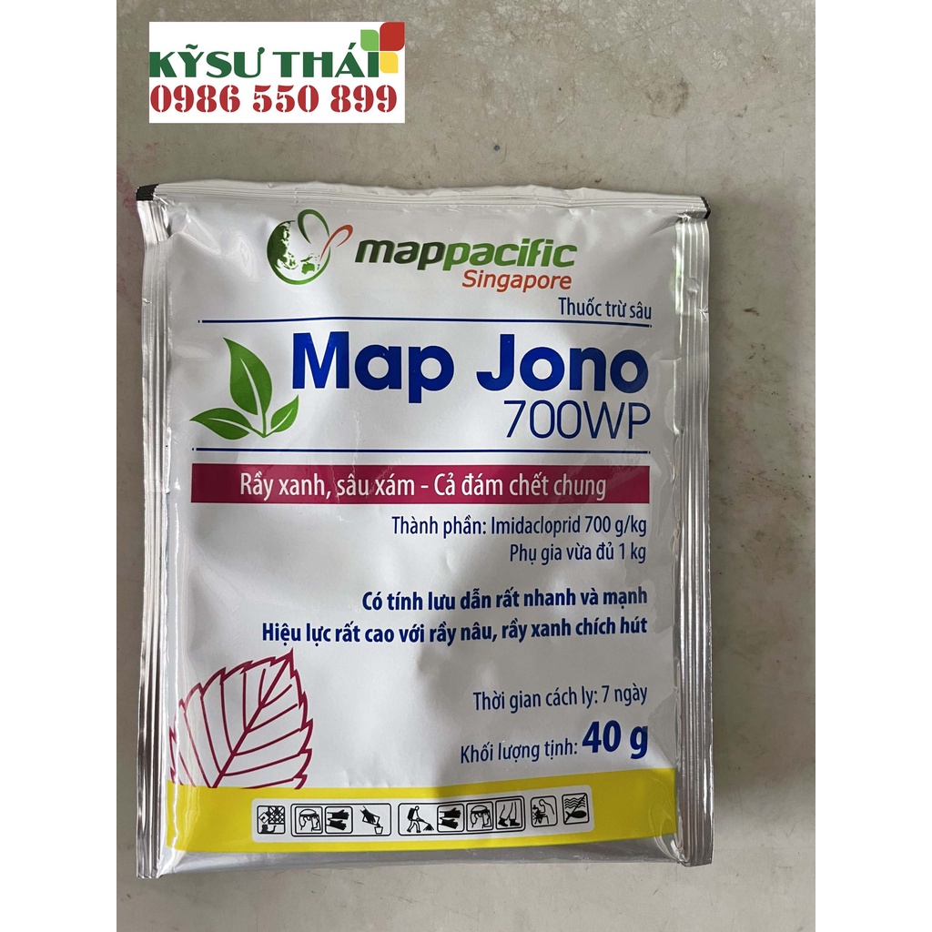 Map Jono 700Wp Gói 40Gr | Kỹ Sư Thái