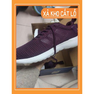 Giày sneakers cloudfoam tím