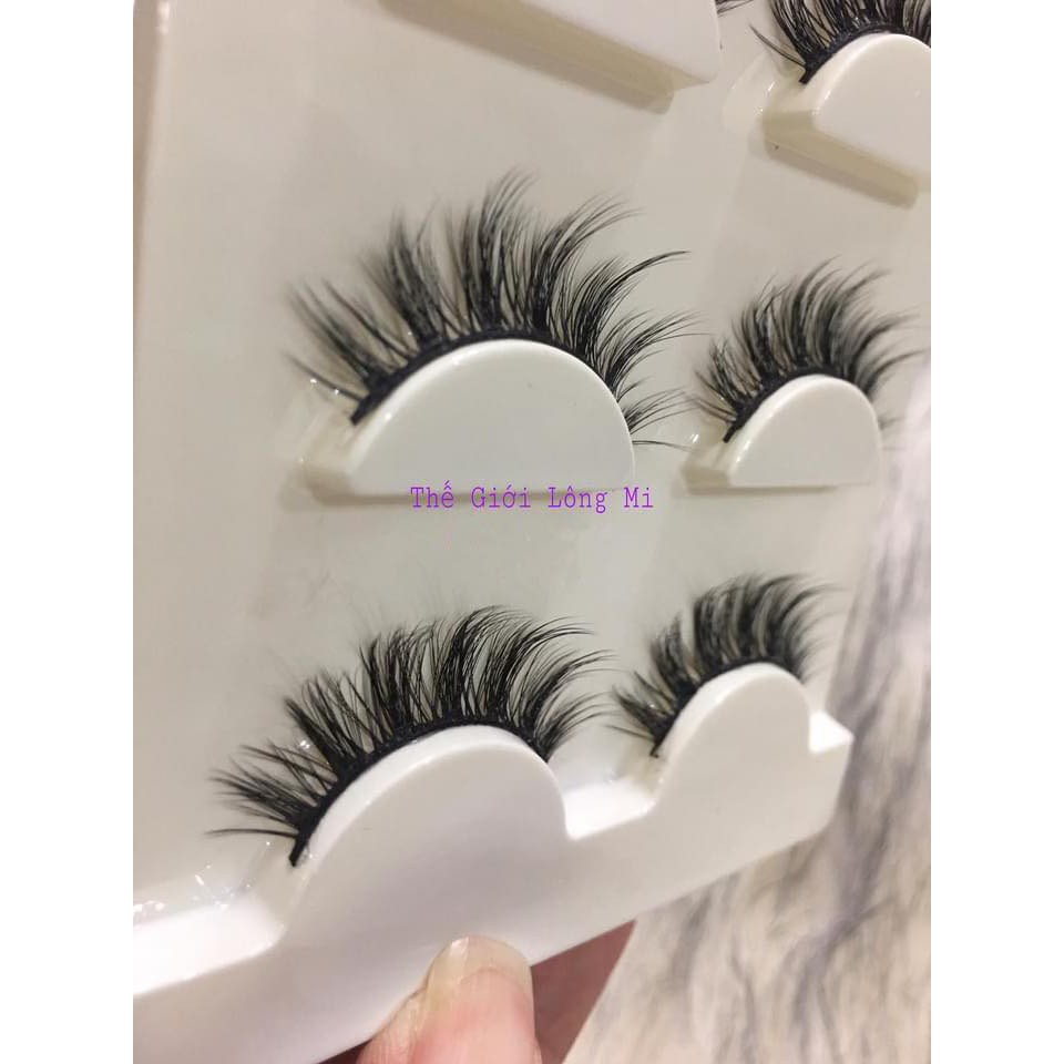 Lông mi lông chồn Mi Oanh Mink19  viền trong không lộ  - Thế giới lông mi