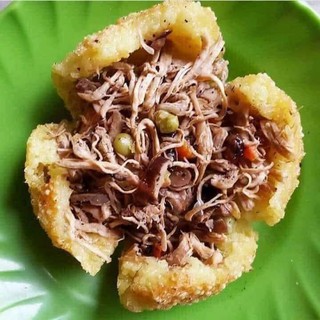 xôi gà bọc nấm( túi 600gr 5c)