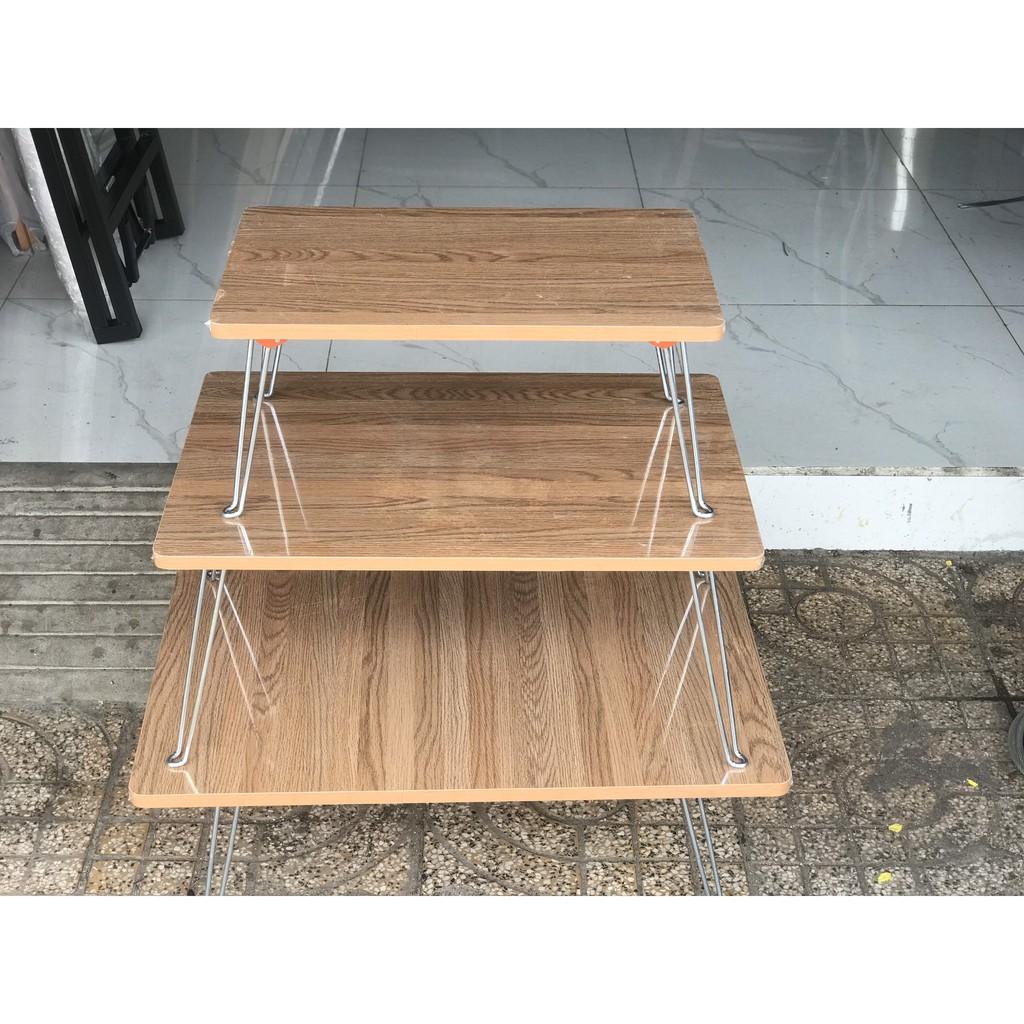 Sản Phẩm Giao Hỏa Tốc - Bàn Học Sinh, Sinh Viên Nội Thất DT Chân Gấp Xếp Gọn