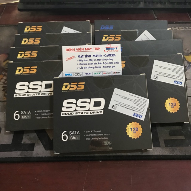 Ssd 120gb mới full box bảo hành 36 tháng