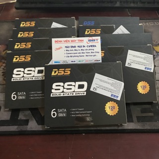 Ssd 120gb mới full box bảo hành 36 tháng