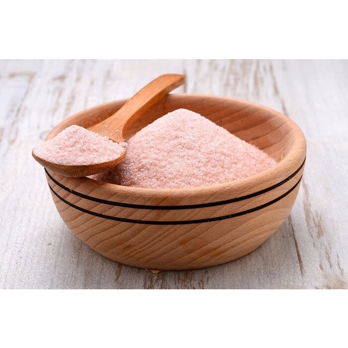 500g Muối hồng / muối hồng Himalaya hạt mịn nấu ăn, nấu sữa...(Pakistan)