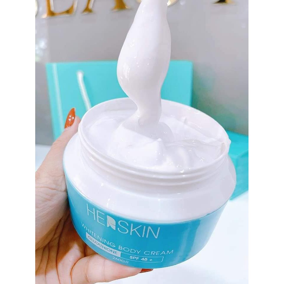 [Rẻ vô địch + Tặng Quà] Kem Body Dưỡng Trắng Herskin Princess White Chính Hãng Date Mới Nhất