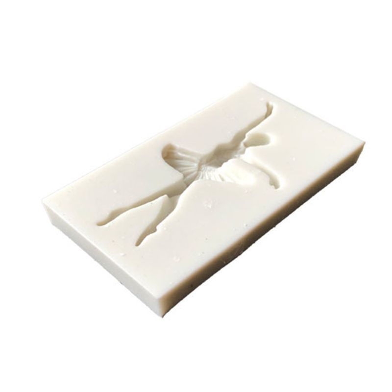 Khuôn Silicone Làm Bánh/Sô Cô La Hình Vũ Công Múa Ba Lê