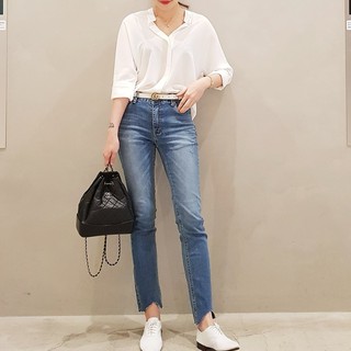 ÁO GIẢ SƠ MI CỔ TRỤ