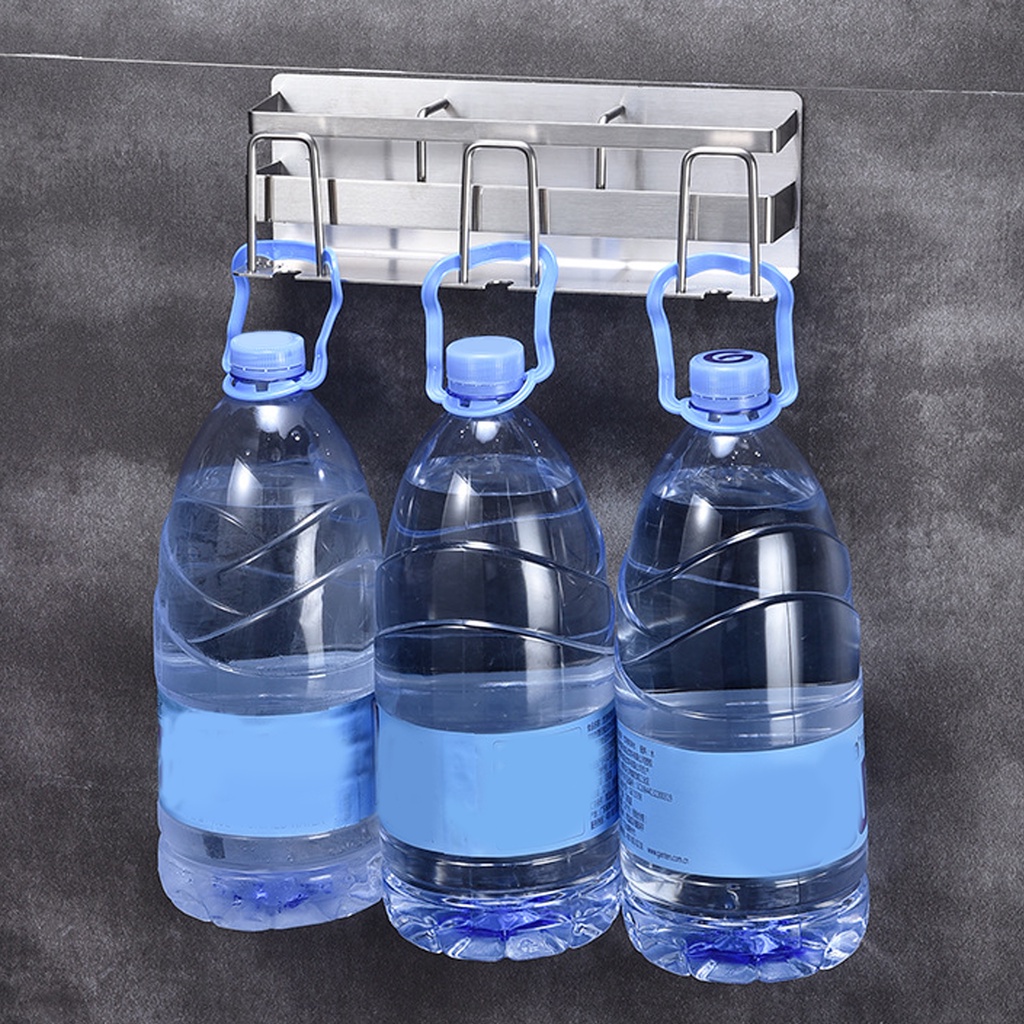 Oxygen072 Giá đỡ bàn chải đánh răng bằng Thép không gỉ gắn tường Trong dòng Thép không gỉ 3 người Thông số kỹ thuật Treo Bộ lưu trữ Bàn tường