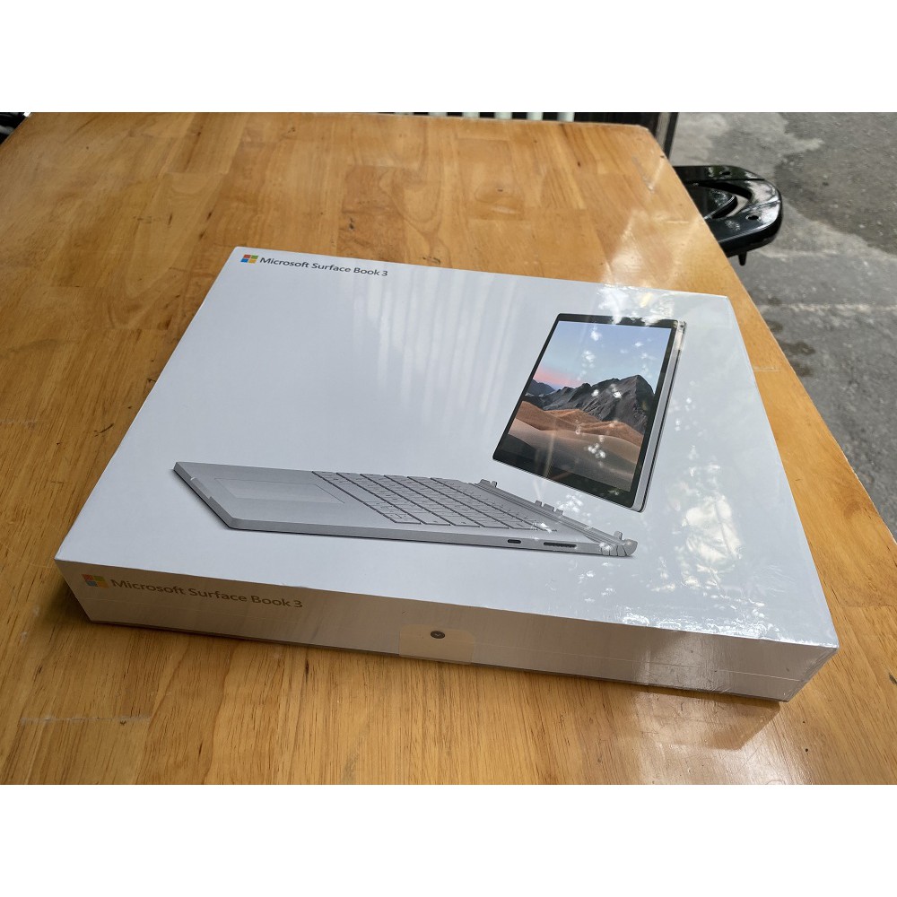 Laptop Surface book 3 i7 ram 32G nguyên seal