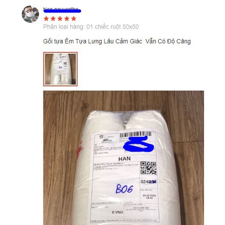 Ruột gối vuông, tựa lưng, trang trí 45x45 50x50 60x60 40x80 - microfiber