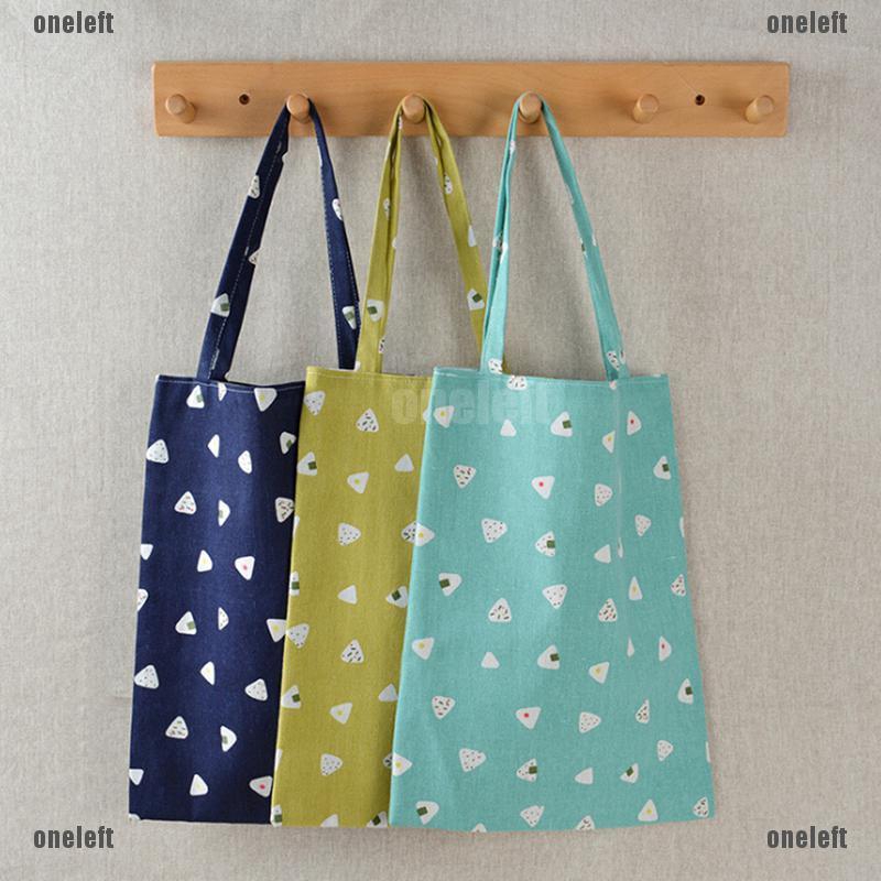 Túi vải bố hoạ tiết dễ thương