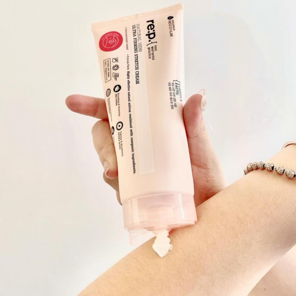 Kem Giảm Rạn, Săn Chắc Da, Làm Mờ Sẹo RE:P Natural Herb Ultra Firming Stretch Cream 200ml | BigBuy360 - bigbuy360.vn