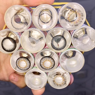 Lens mắt xám mẫu mới
