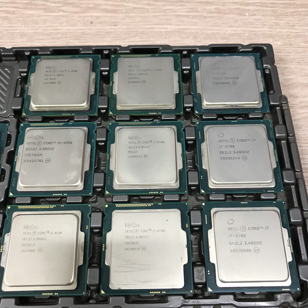 CPU Intel Core I7 4790K - Bảo hành 3 tháng