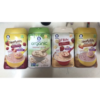 Combo 5 bột ăn dặm Gerber