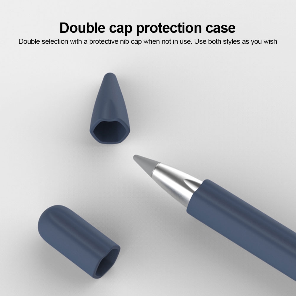 For Huawei M-Pencil Anti-scratch Silicone Protective Case Nib Stylus Pen Case