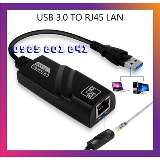 Bộ Chuyển Đổi Mạng Lan Usb 3.0 sang RJ45 10/100/1000 Mbps Gigabit