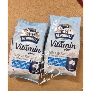 Sữa tươi Devondale vitamin plus 1kg