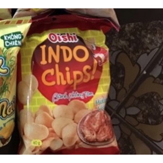 Oishi bánh phồng tôm hương vị cay_KK0154